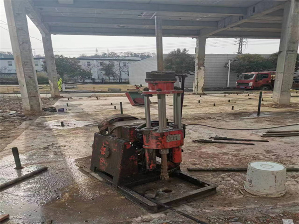 板芙镇袖阀管小导管注浆加固施工工艺